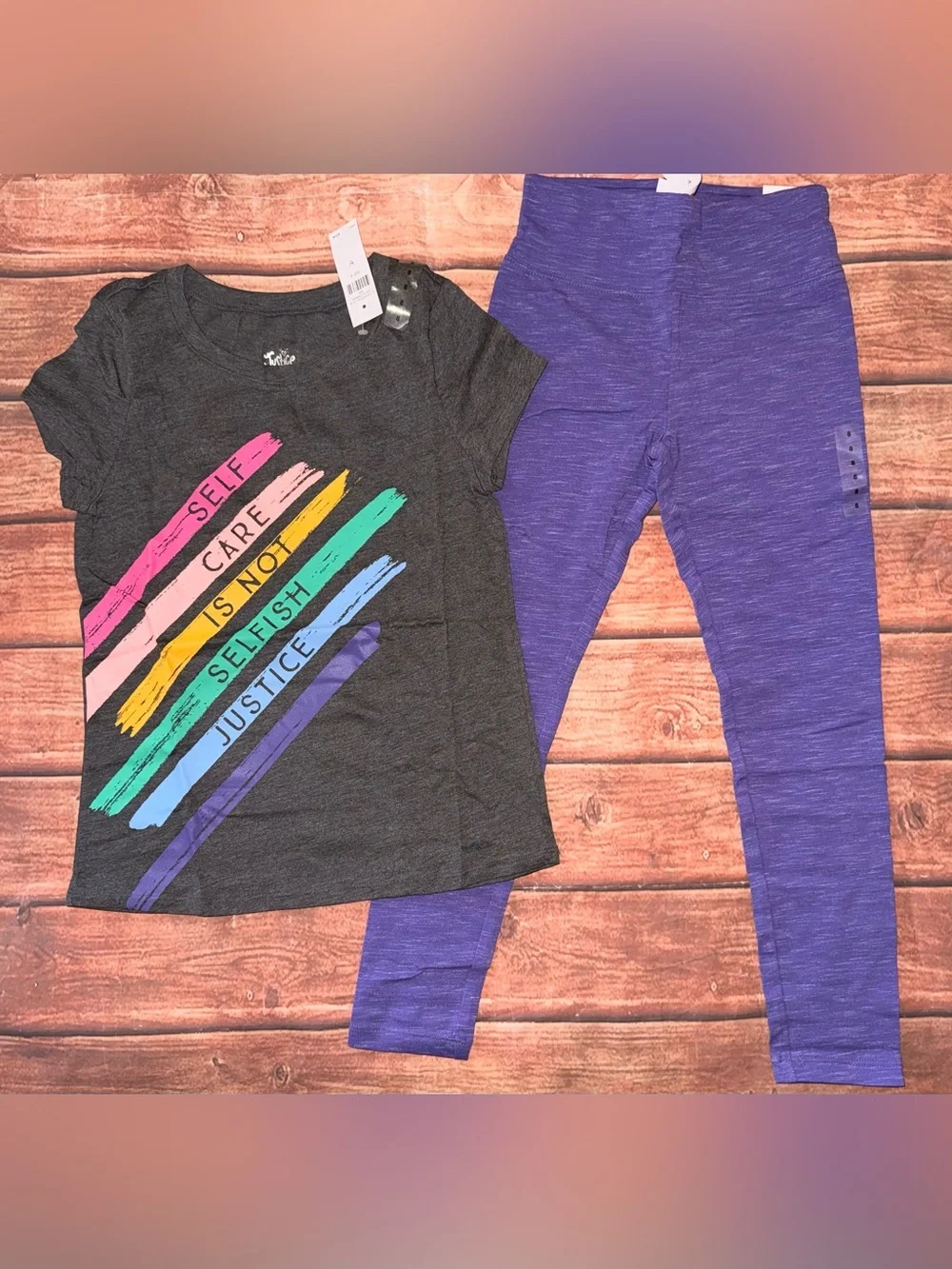 Justice Girls Spring Summer Clothes/Outfits/Sets Lot Size 8